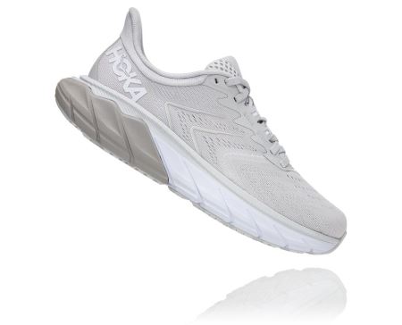 Hoka Arahi 5 Supportive - Adidasi Alergare Stabili Dama Gri Inchis | RO-PgIAFo4